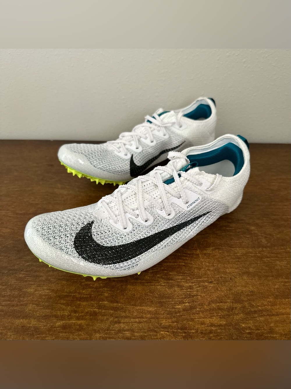 Nike Zoom Superfly Elite 2 Flyknit Track Spikes FZ9662-100 Men’s Size 7 NEW